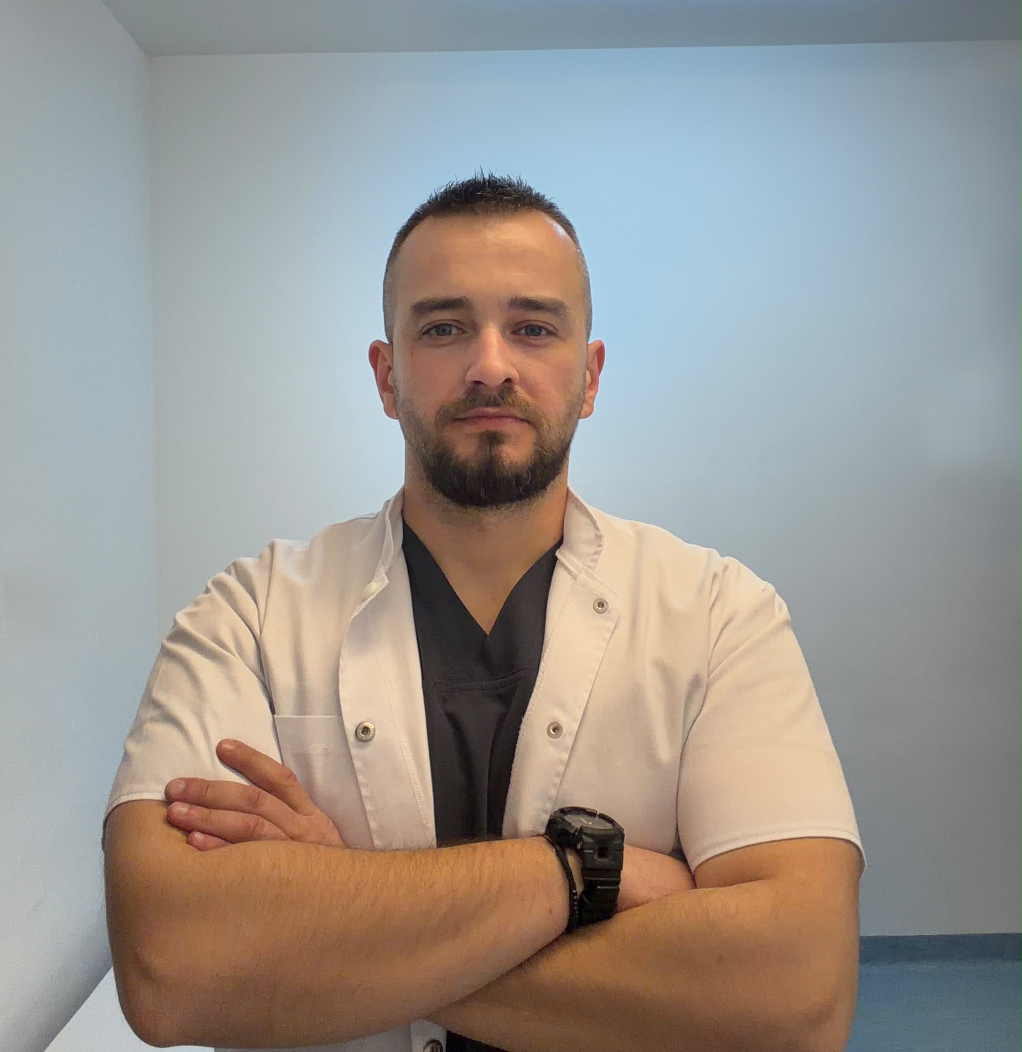 Portret Dr. Deme Alin