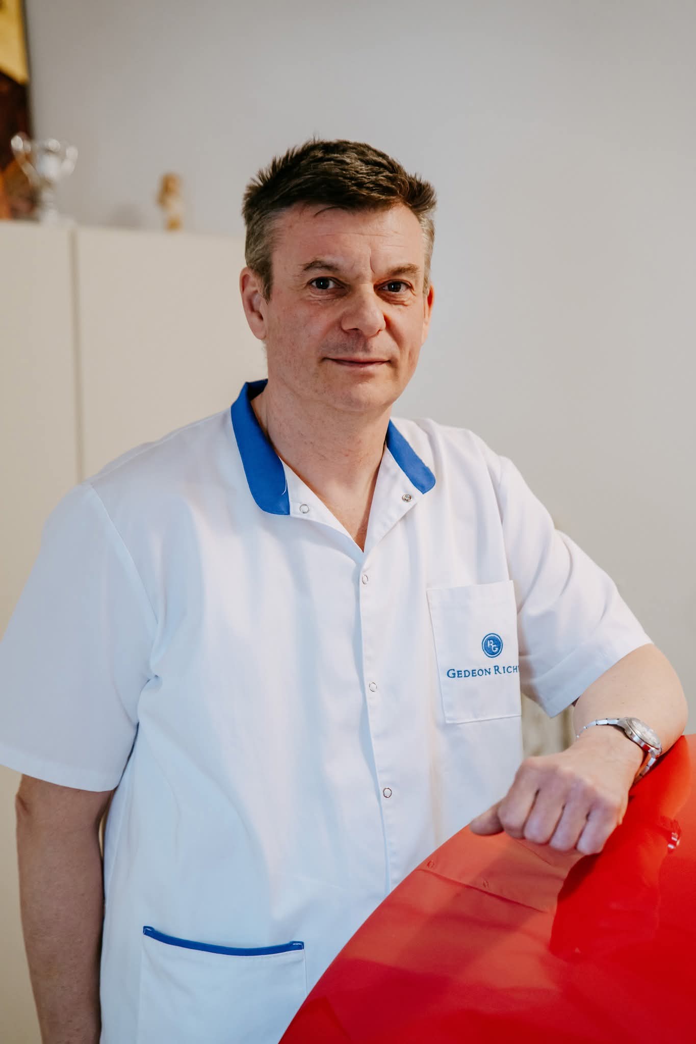 Portret Dr. Nicodin Gabriel Daniel